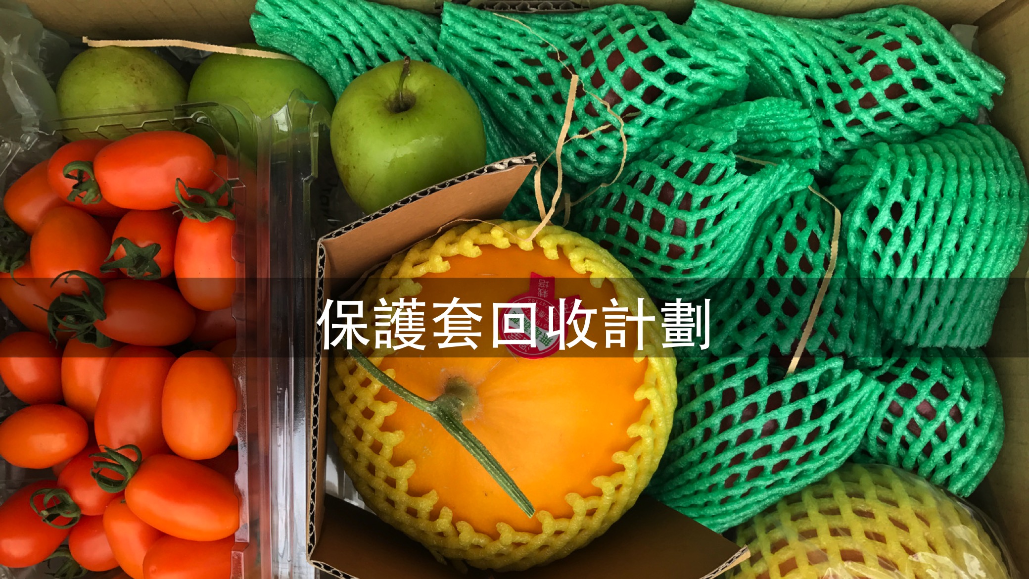 關於水果網套回收計畫