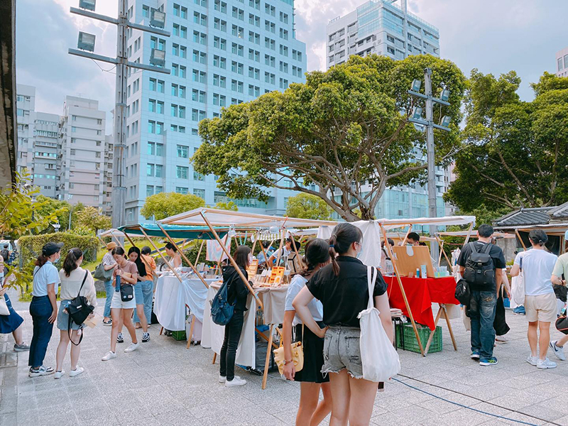 四四南村 信義區 小農市集 簡單市集