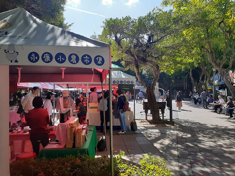 永康小農市集 永康商