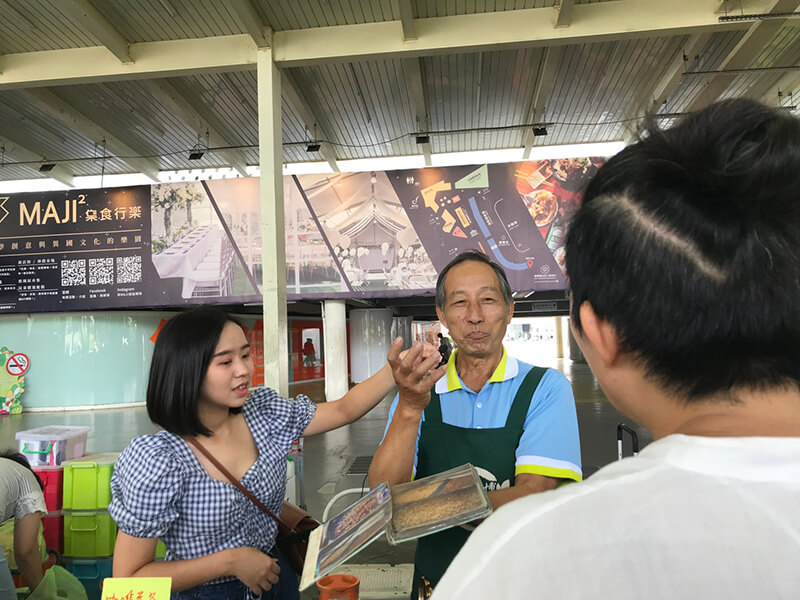 小農市集 產地故事 花博農民市集