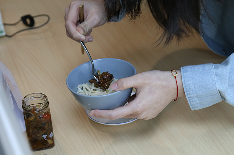 拌醬 麵條 麵食節