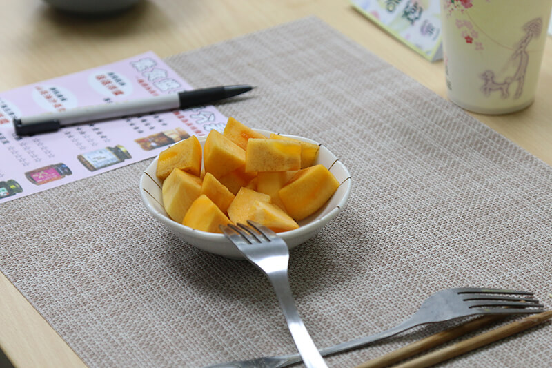 點心 飯後水果 水果 甜柿 柿子