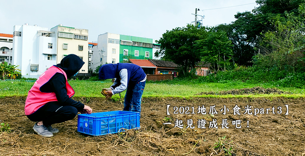 【2021地瓜小食光part3】一起見證成長吧！