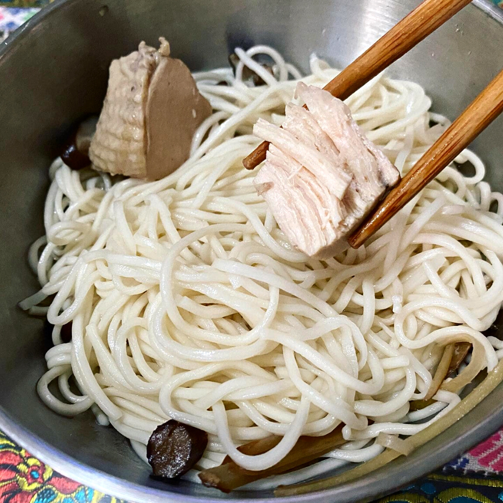 香菇雞湯麵 雞肉料理 雞胸肉