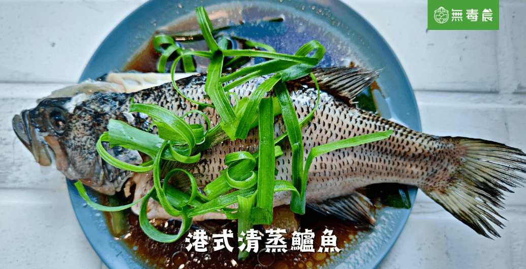 【港式清蒸鱸魚】蒸魚嫩滑不腥的秘訣