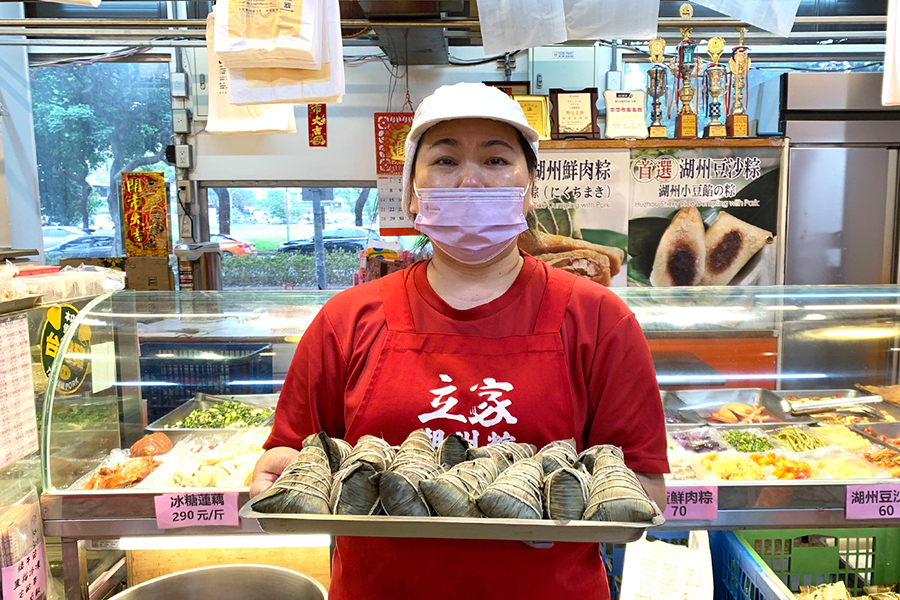 【肉粽名店介紹】古亭南門市場立家｜私房湖州粽推薦大公開