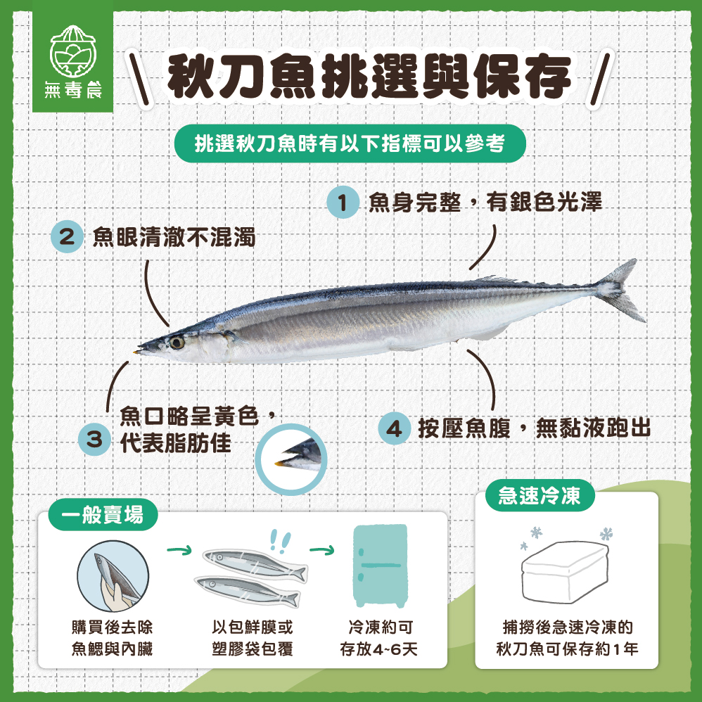 秋刀魚 秋刀魚特色 秋刀魚料理 秋刀魚優點 秋刀魚挑選 秋刀魚保存 秋刀魚苦味 秋刀魚內臟