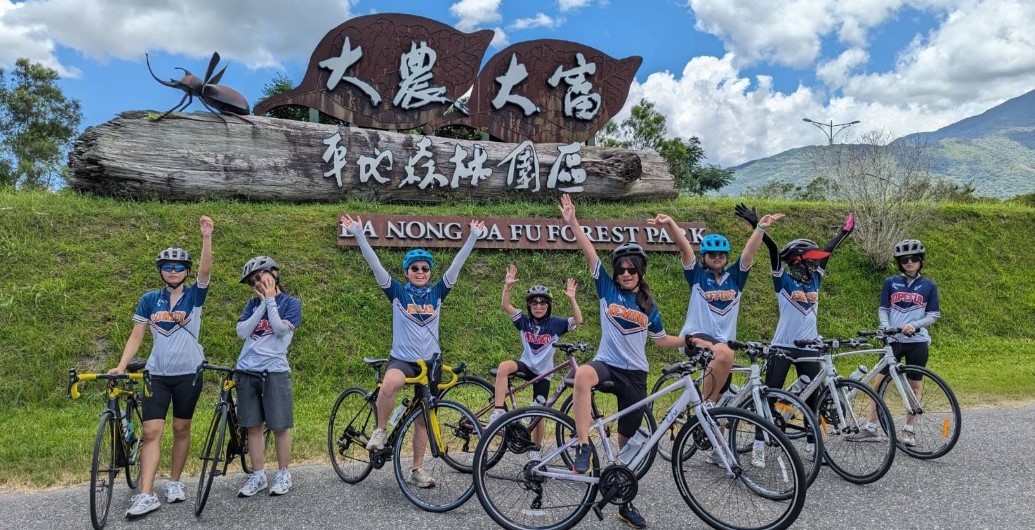 育幼院單車大挑戰，從山海美景裡突破自我｜育幼院故事：聖道兒童之家