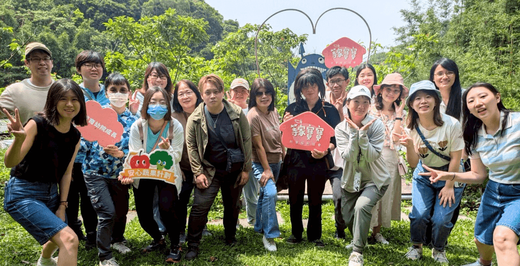 「從第一天的陌生到現在成了朋友」，志工之間的情誼