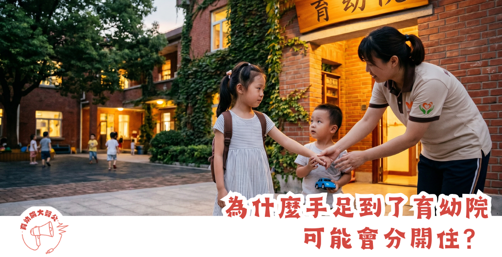 為什麼手足到了育幼院，可能會分開住？｜育幼院大聲公ＥＰ１２２