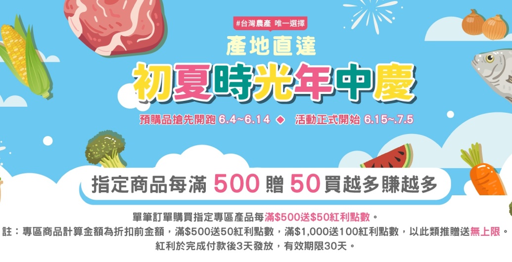 2026農產嘉年華-活動規則