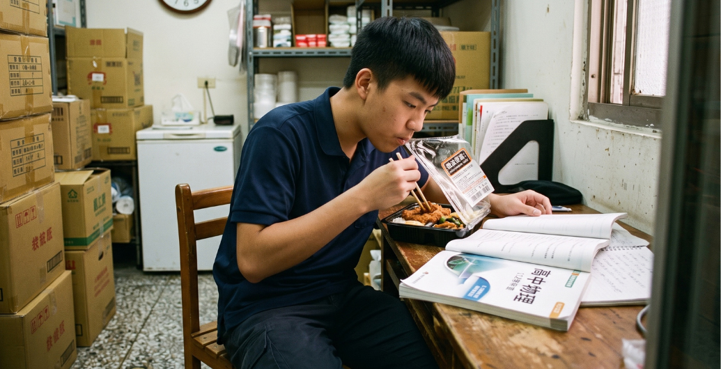 【專訪CCSA】18歲的成年禮是一無所有？靠「超商報廢」撐起一餐的自立生存戰