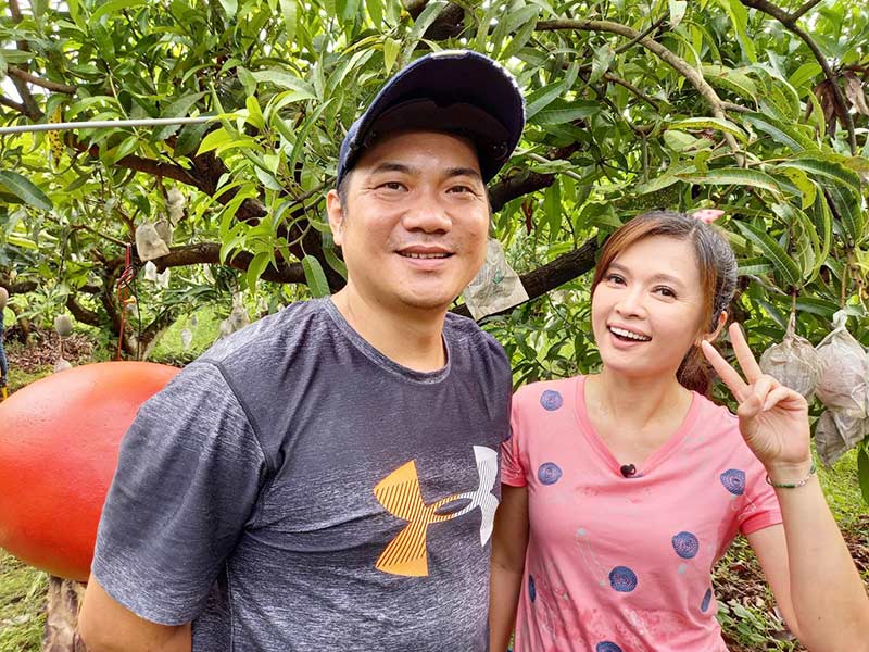 愛文芒果,芒果,台南芒果,頭等獎,冠軍,愛文冠軍,國際芒果節,台南,小農,無毒農