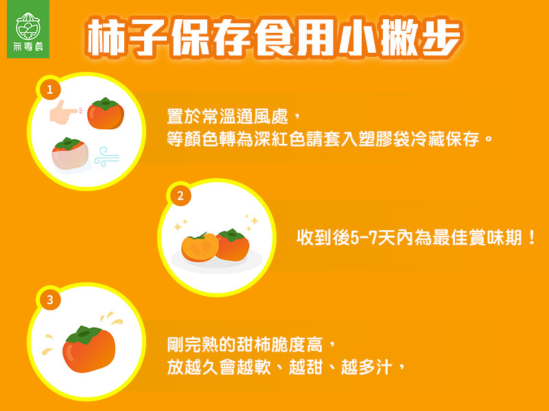 柿子保存方法 柿子保存方法