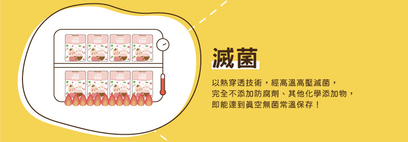 常溫粥高溫高壓滅菌