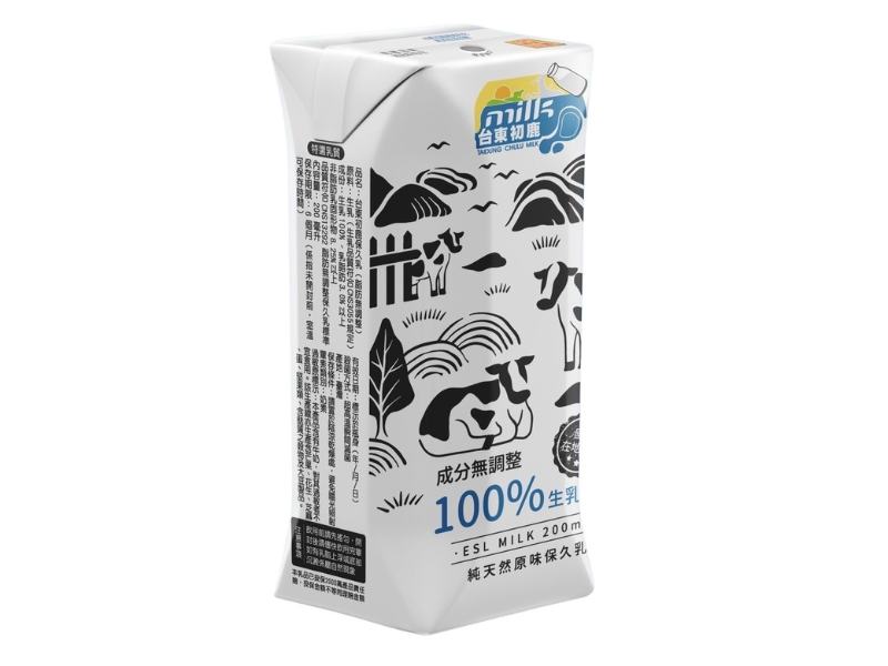 粥寶嚴選 - 【台東初鹿】100%保久乳 (成分無調整)