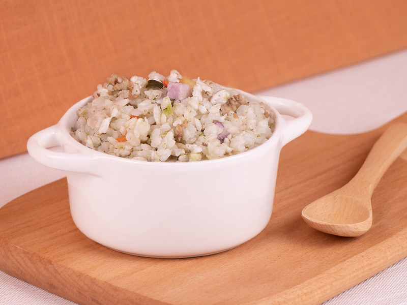 拌拌飯-蘋果櫻桃鴨飯