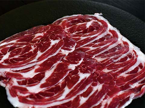 【豐園羊】松阪羊肉片