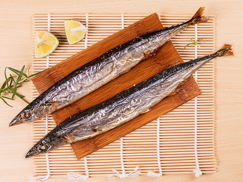 【宅魚】野生鮮凍秋刀魚