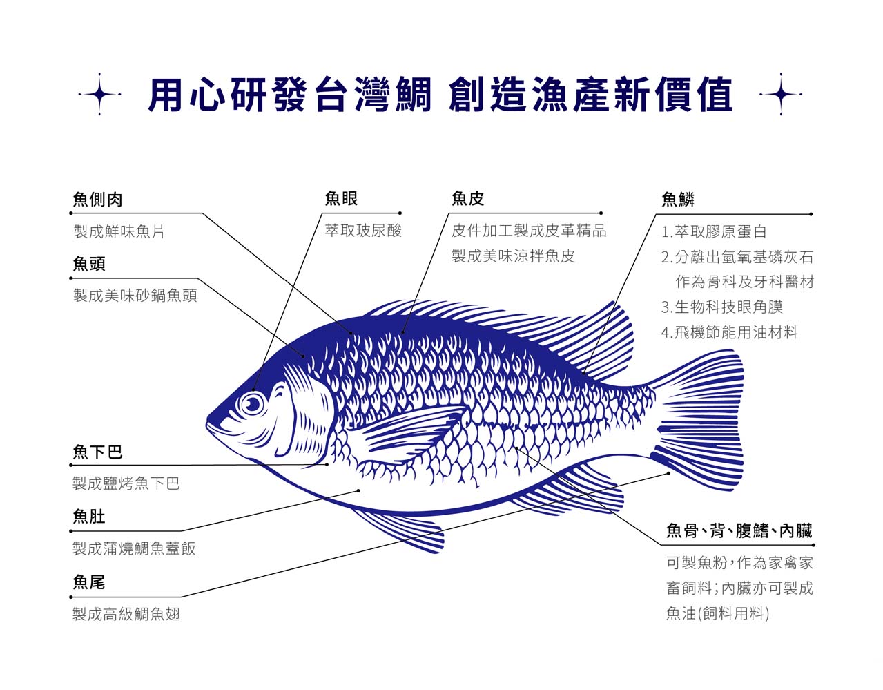 【口湖】鮮甜無添加鯛魚片