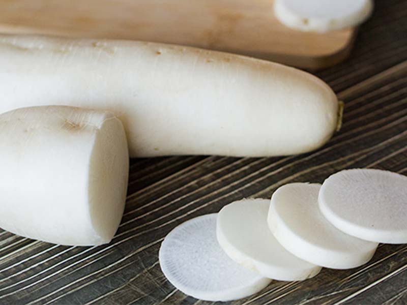 【古坑有機】有機白蘿蔔