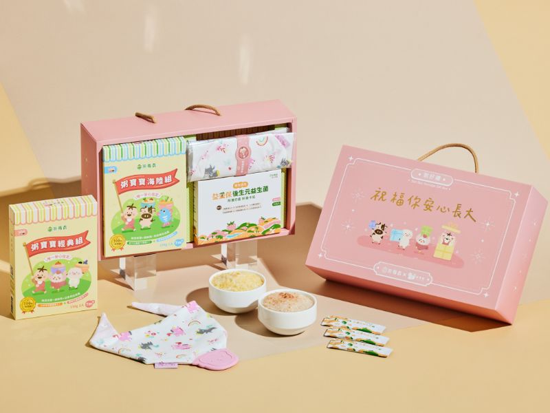 粥好禮 益生周全組