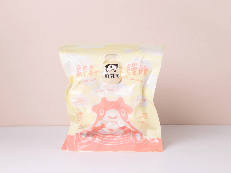 粥寶嚴選-【鮮乳坊】鮮乳饅頭 (9入)