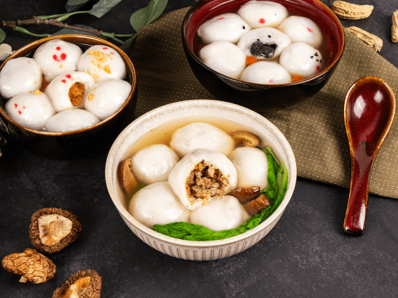 【欣欣商號】湯圓（芝麻/花生/鮮肉）