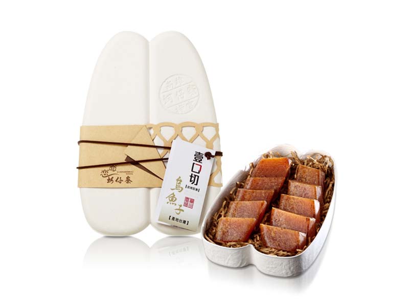 春節【梓官區漁會】野生壹口切烏魚子禮盒