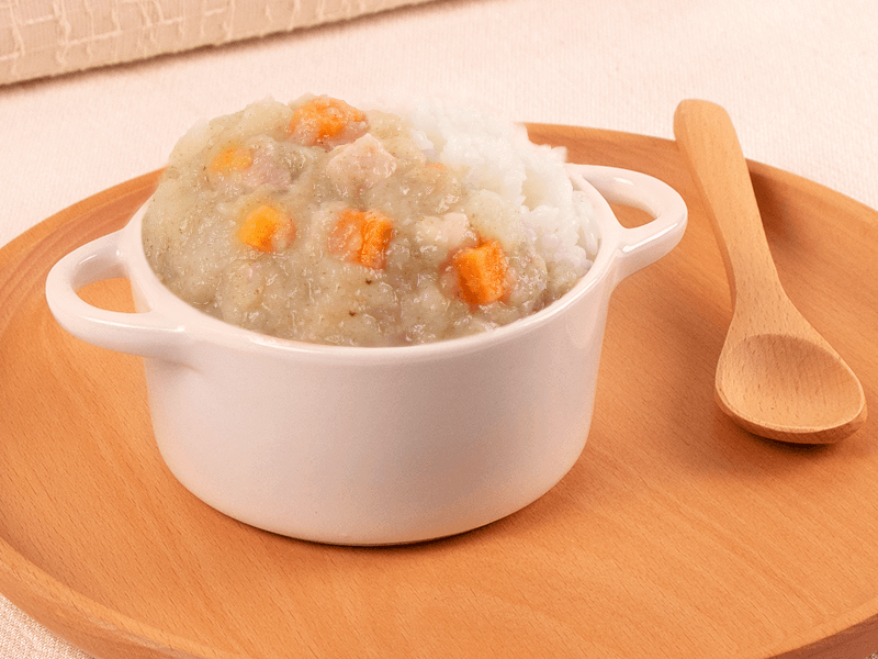 燴料-青蔬紅玉豬