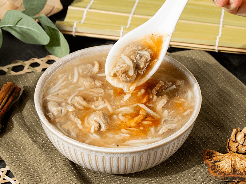 【嘉義】新港鴨肉羹