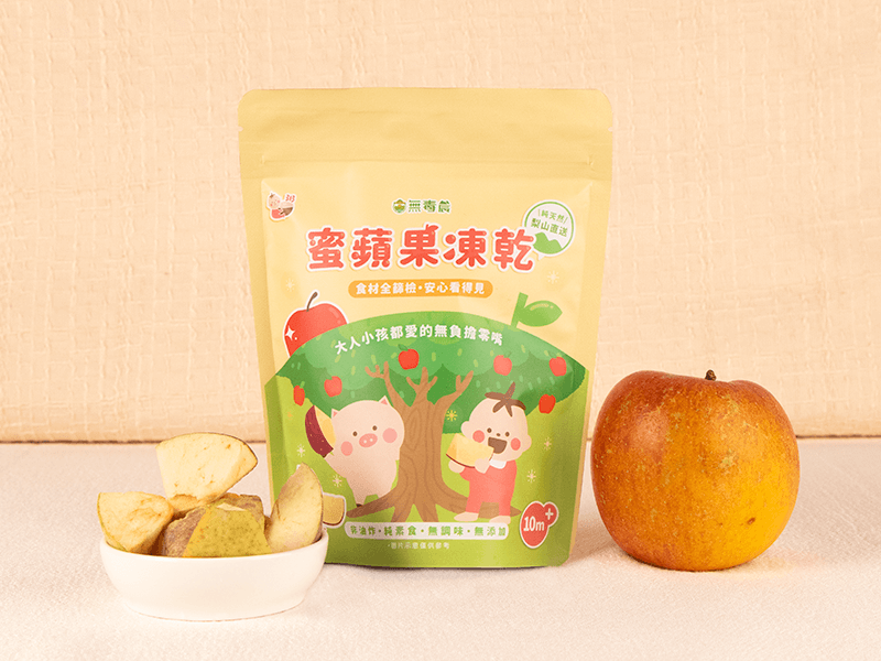 超值加購｜粥寶寶-蜜蘋果凍乾