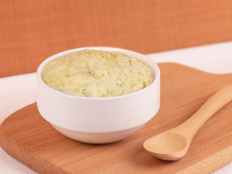 中寶寶 小松菜小米粥