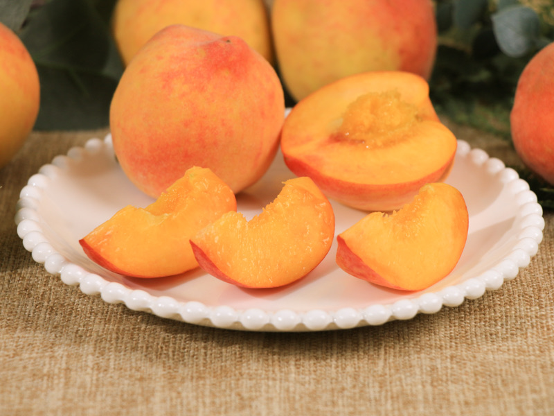 【無毒農】紅金水蜜桃