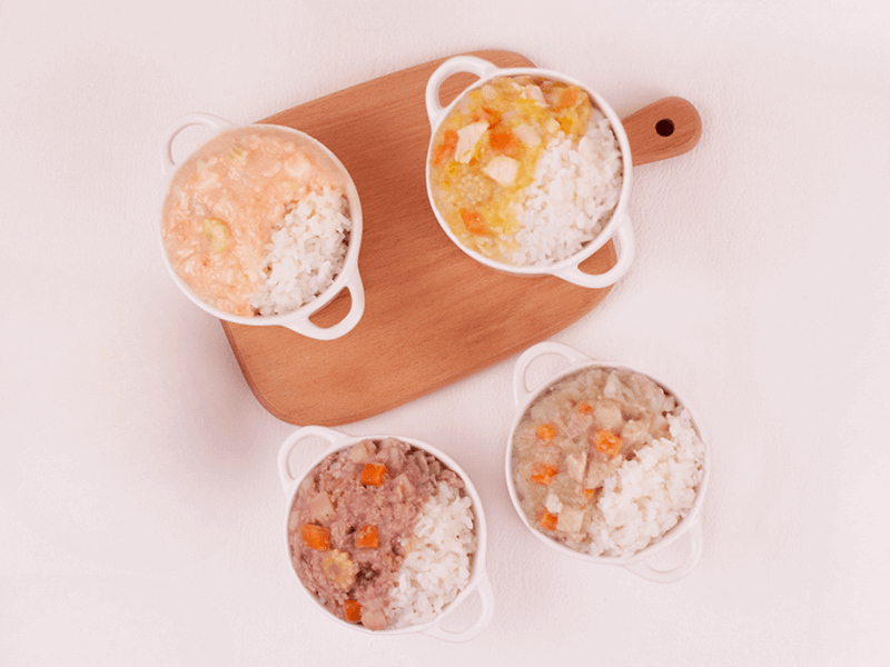 一歲以上 燴料組合