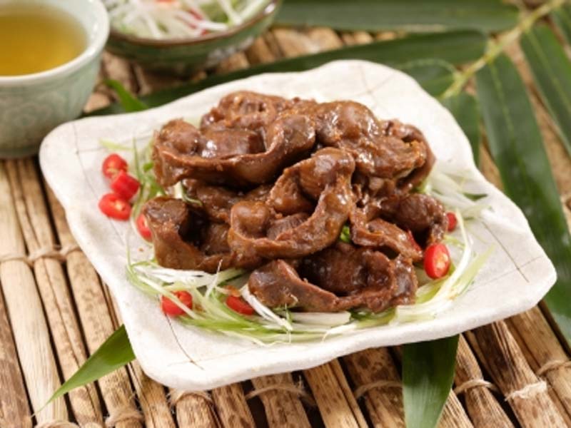 【彰化黑竹園滷味】雞胗