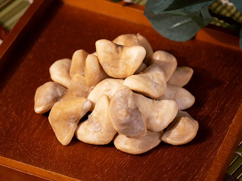 【台南官田】友善無毒去殼菱角仁