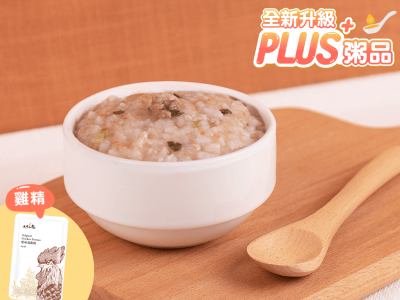 中寶寶 蔥時蔬牛肉粥PLUS+