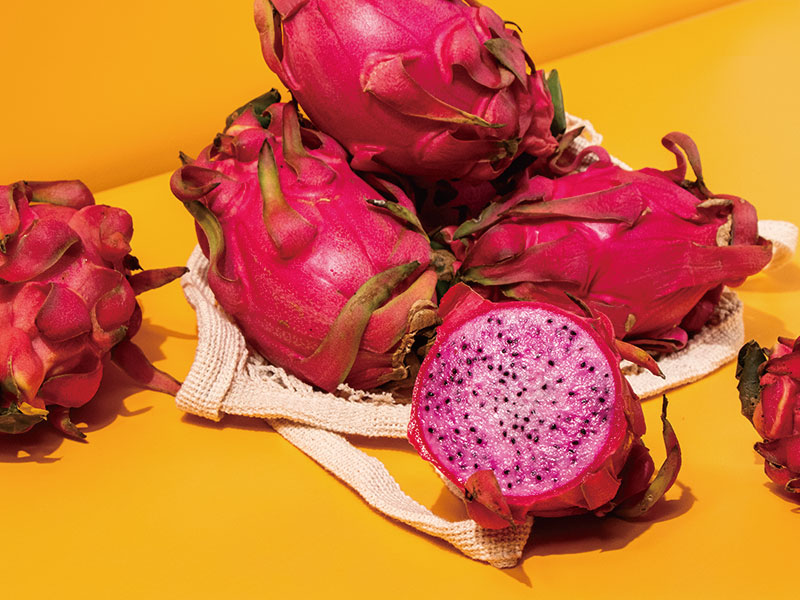 【無毒農】雙色火龍果