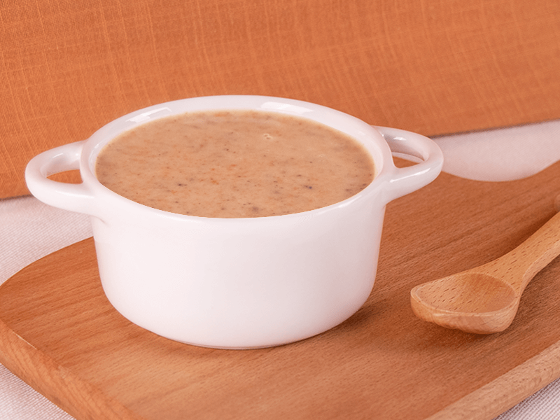 一歲以上-蛤蠣蘑菇濃湯