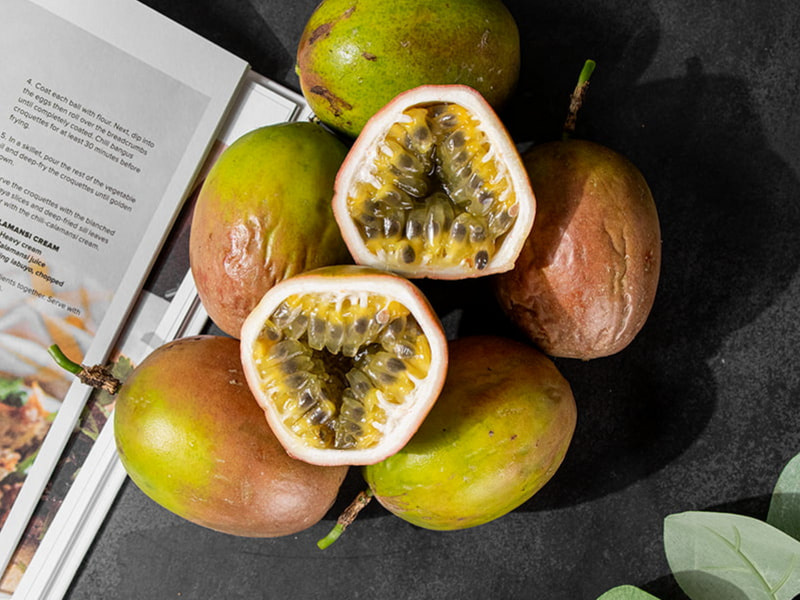 【無毒農】紫星百香果