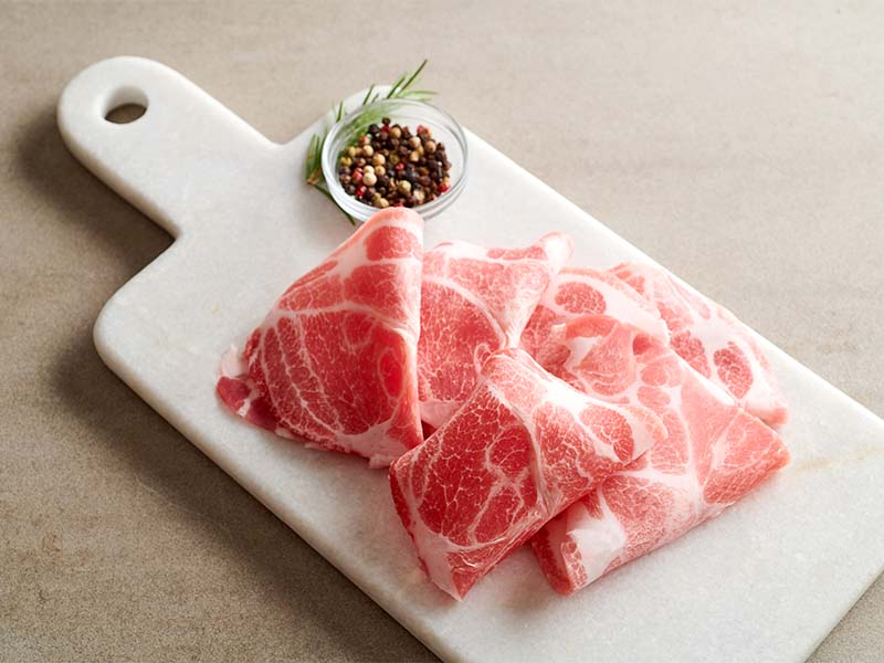 【究好豬】梅花薄切肉片