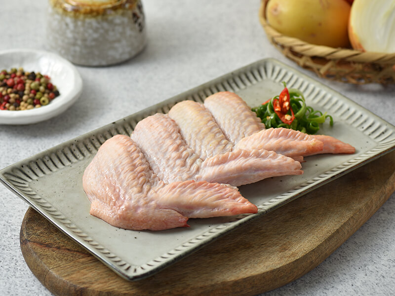 【農場晃晃】二節雞翅(放養福氣貴雞)