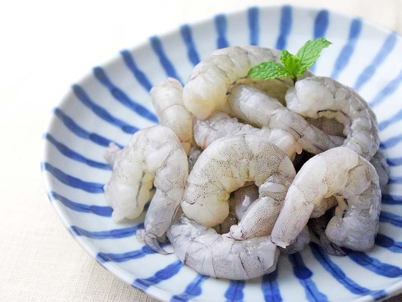 【蝦覓世界】生鮮活凍白蝦仁（無膨發）