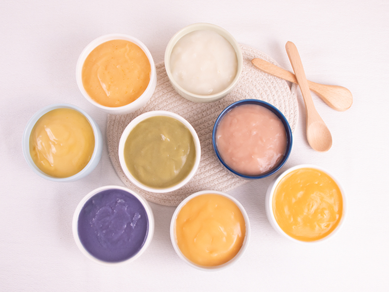 【限時免運】小寶寶 八口味米糊