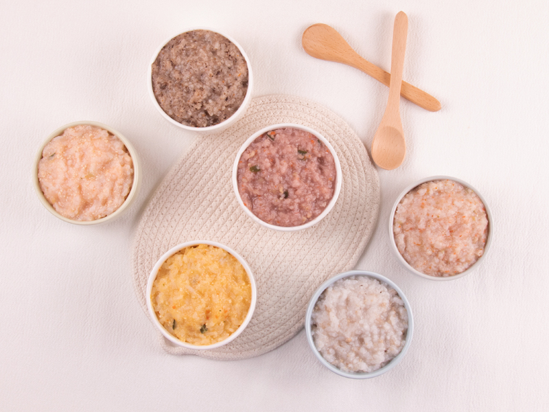 【限時免運】大寶寶 彩虹營養寶寶粥組合200g