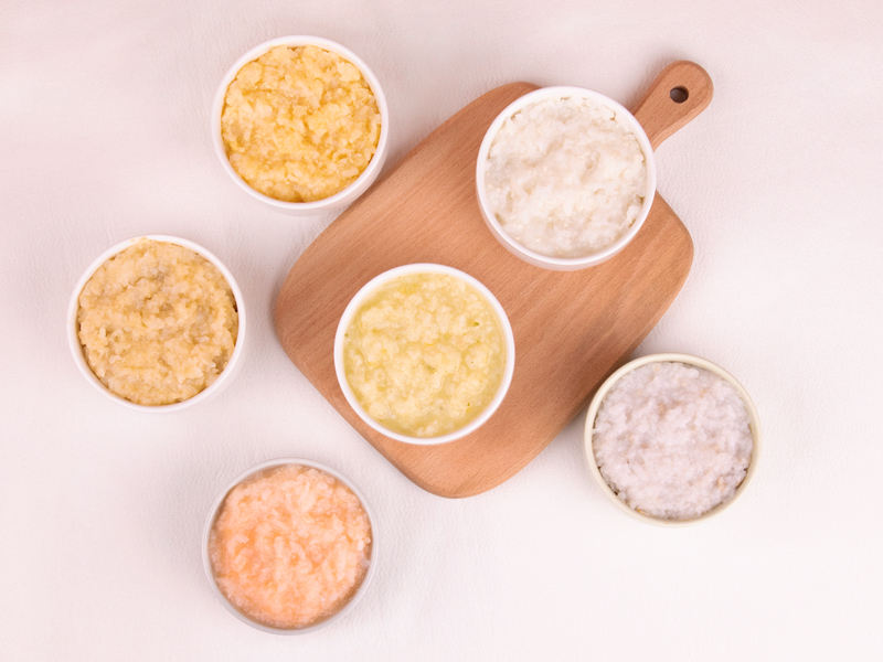 中寶寶 彩虹營養寶寶粥組合