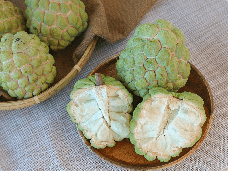 12/4晚間直播 【大目釋迦】無毒農嚴選