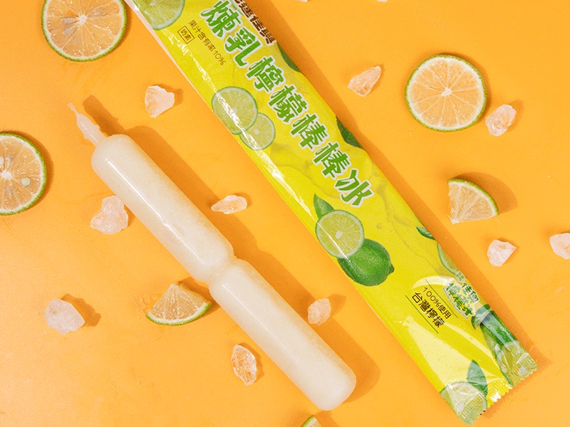 買一送一【花蓮新城佳興冰果室】煉乳檸檬棒棒冰