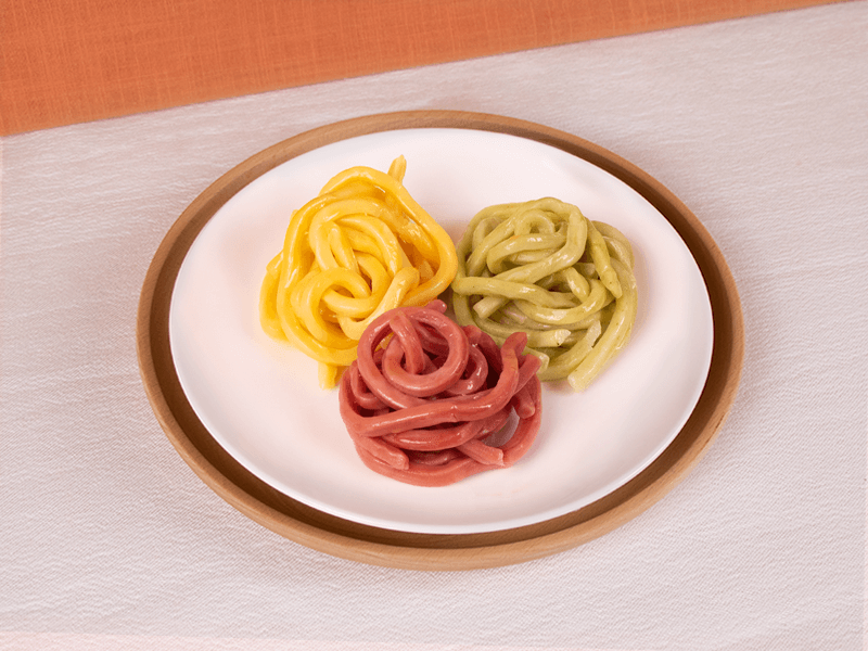 無鹽寶寶烏龍麵